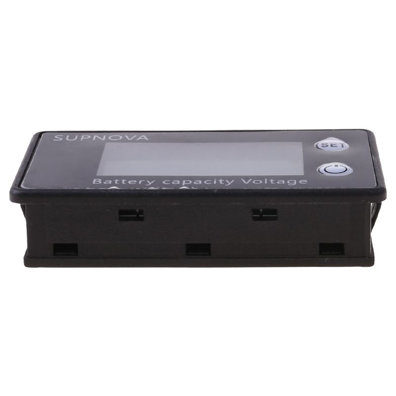 Đồng hồ báo dung lượng pin axit Lithium LiFePO4 DC 8V-100V cho xe hơi / xe mô tô