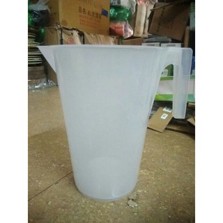 Ca đong có chia vạch nhựa 3l