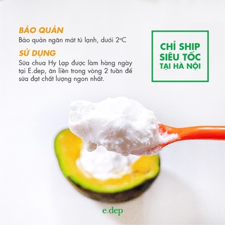 Sữa chua Hy Lạp homemade 500g