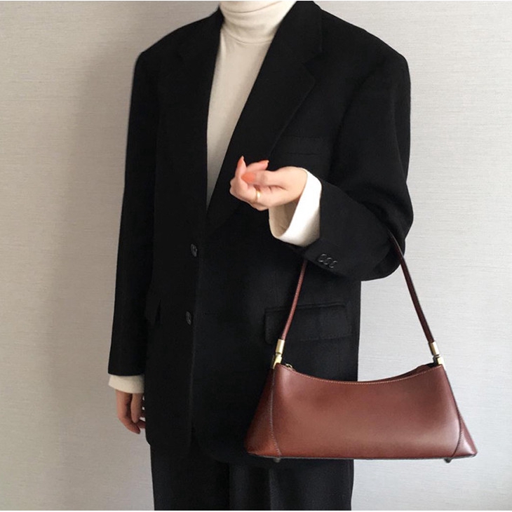 IELGY Túi xách IELGY thiết kế kiểu dáng đơn giản thời trang cho nữ