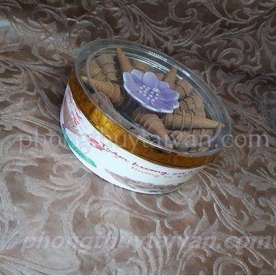 Nhang Nụ trầm Huế🌱 35 nụ hộp Meca (tặng khay sứ ) | BigBuy360 - bigbuy360.vn