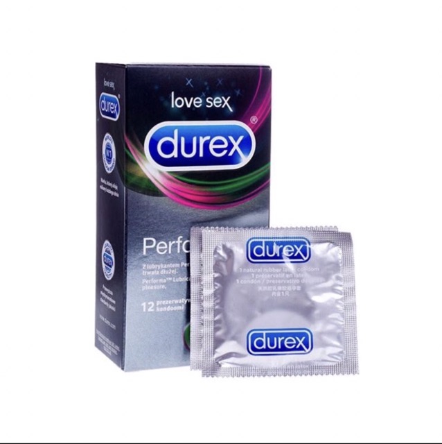 [KÉO DÀI THỜI GIAN QUAN HỆ_100%] Bao cao su DUREX PERFORMAN @freeship@ chống suất tinh sớm( che tên khi giao hàng)