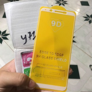 kính cường lực 9D vivo Y71 full keo màn hình kèm phụ kiện dán