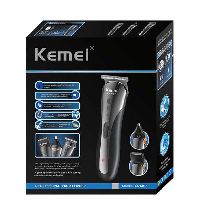 Tông đơ tạo kiểu Kemei KM-5017 Siêu Tiện Dụng