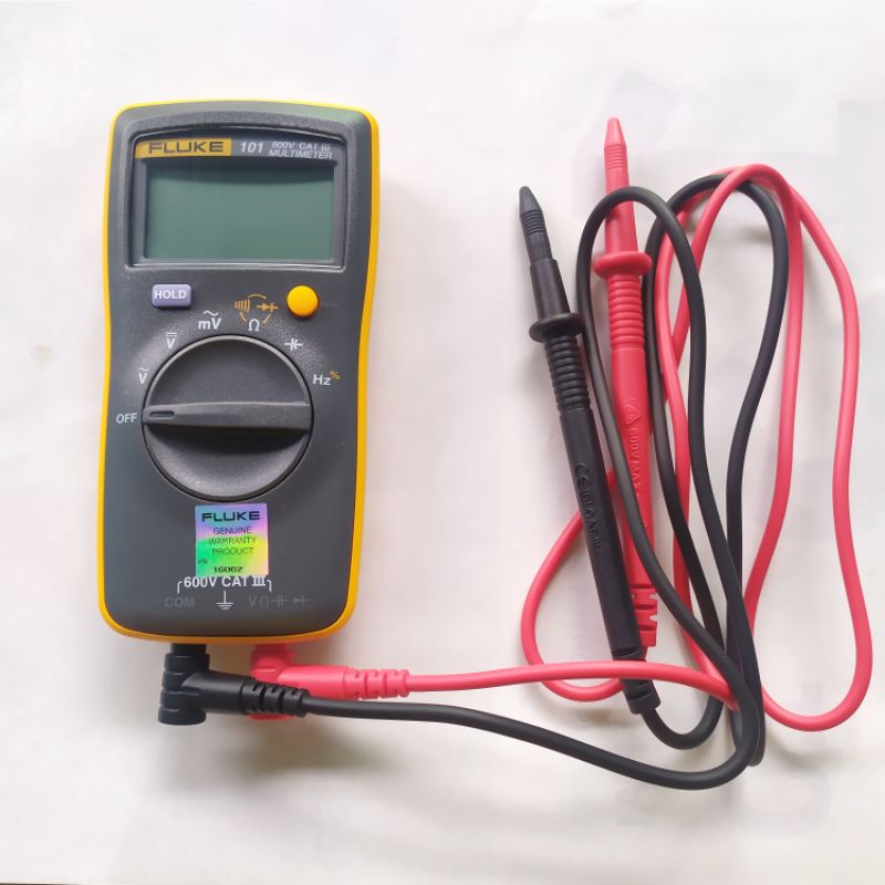 Fluke 101 dây đo đài loan, Đồng hồ vạn năng fluke 101