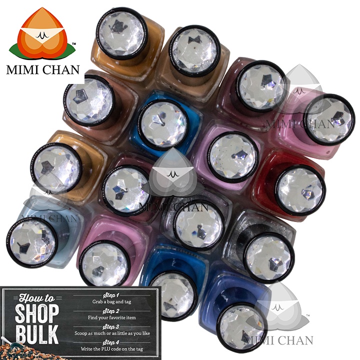 Các Màu Da, Xám, Xi Măng, Lông Chuột, Màu Khói, Đen, Trắng Quý Phái, Sơn Móng Tay Chai 15ml, Không Độc Hại