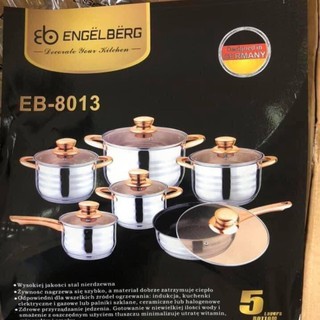 bộ nồi engelberg 6 món