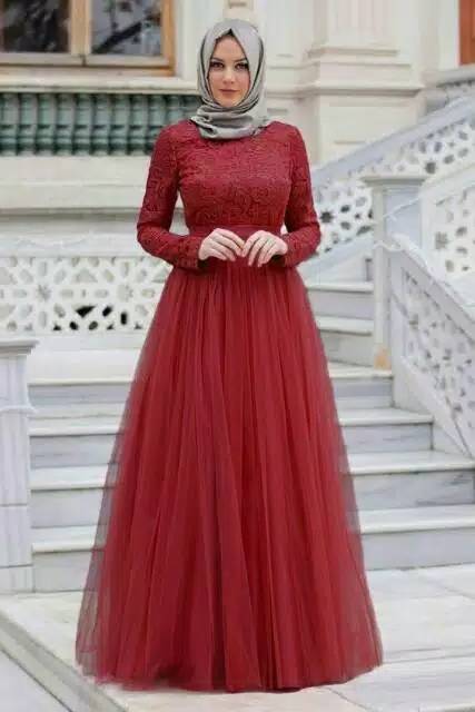 Đầm Maxi Nữ Dài Tay Cổ Tròn Form Dài Thời Trang Hàn | BigBuy360 - bigbuy360.vn