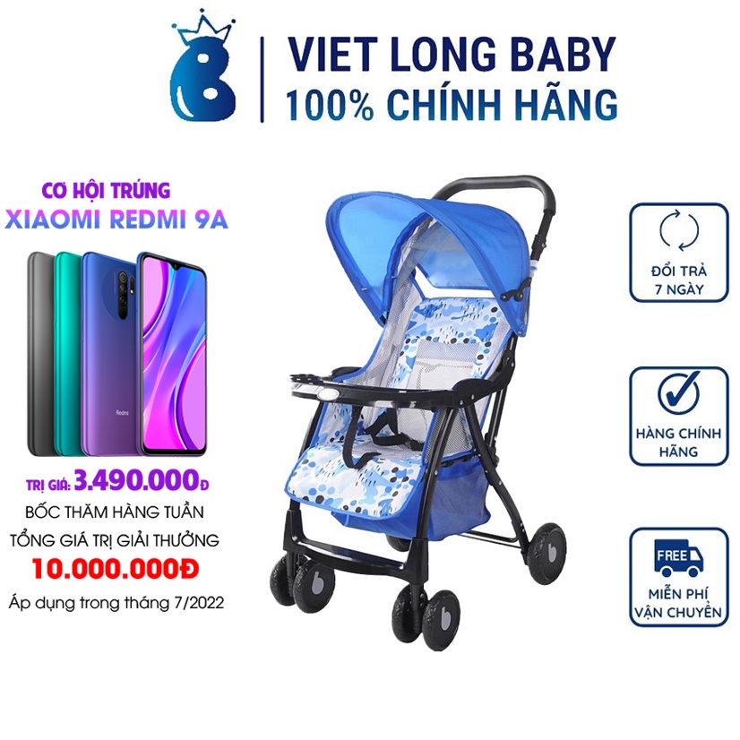 Xe Đẩy Trẻ Em Baobaohao 722C - B289 - Hàng Chính Hãng - Bảo Hành 1 Năm
