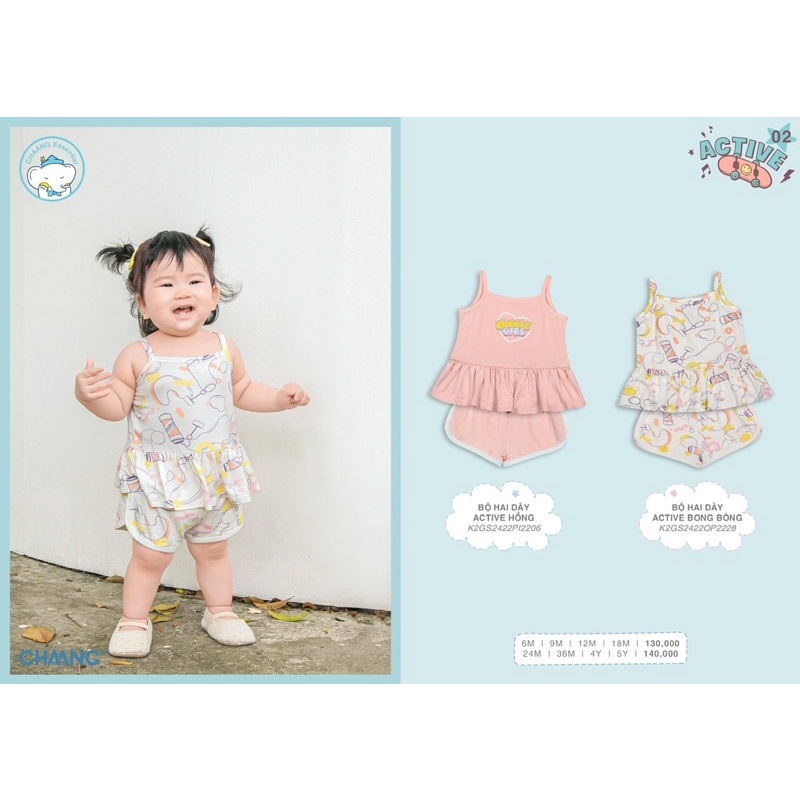 [CHAANG] Sét 2 quần dài Cho Bé Sơ Sinh 3-7kg chất liệu mềm mại co giãn