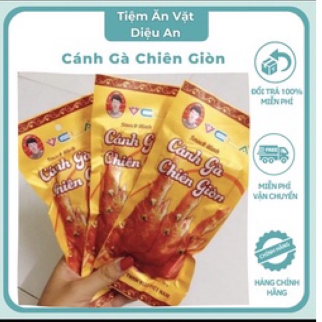 Combo 30 Gói Snack Cánh Gà ❤️ FREESHIP ❤️ Bim Bim Hình Cánh Gà Thơnm Cay