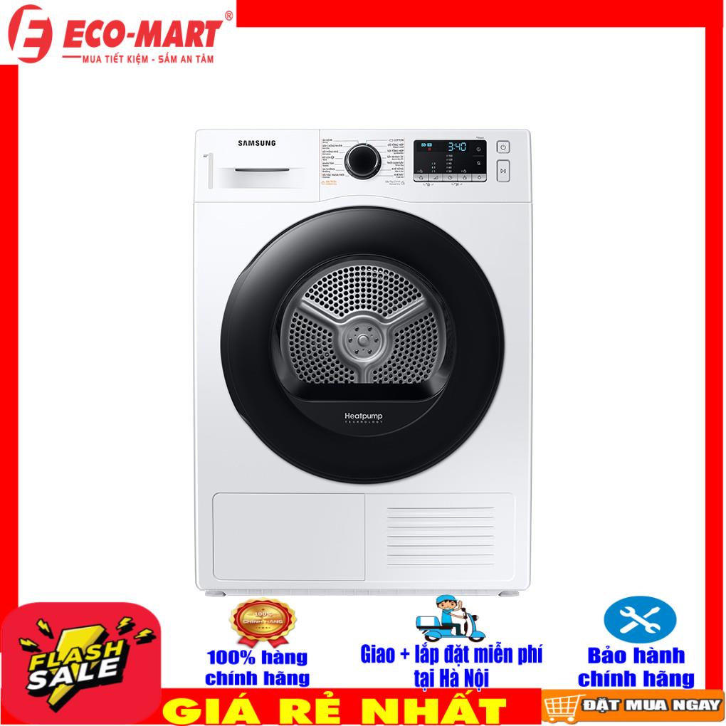 Máy sấy bơm nhiệt Samsung DV90TA240AE/SV Heat Pum Inverter 9 Kg
