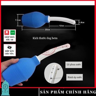 Bình rửa vệ sinh hậu môn , âm đạo vòi mềm.