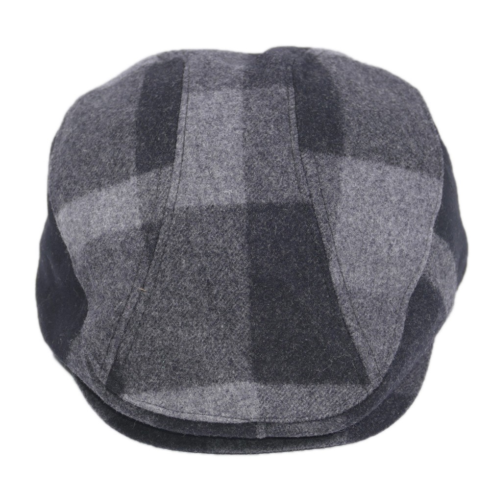 Mũ beret nam, mũ beret nam mũ ông già mũ kết mỏ vịt mũ kết ông già bít đuôi không có logo chất liệu mềm mại thoáng mát