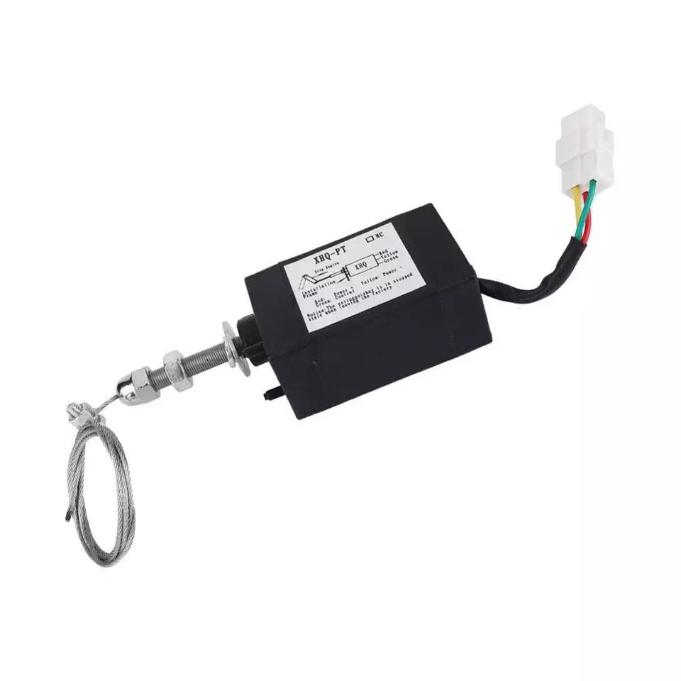 Solenoid tắt máy XHQ-PT 12V - NO/NC