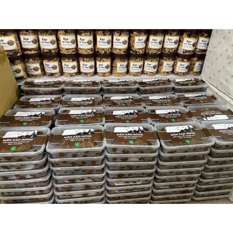 MẬN XÀO GỪNG 500Gr