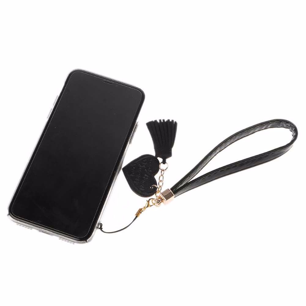 Dây Đeo Cổ Tay Gắn Điện Thoại Di Động Chống Thất Lạc Nhiều Màu