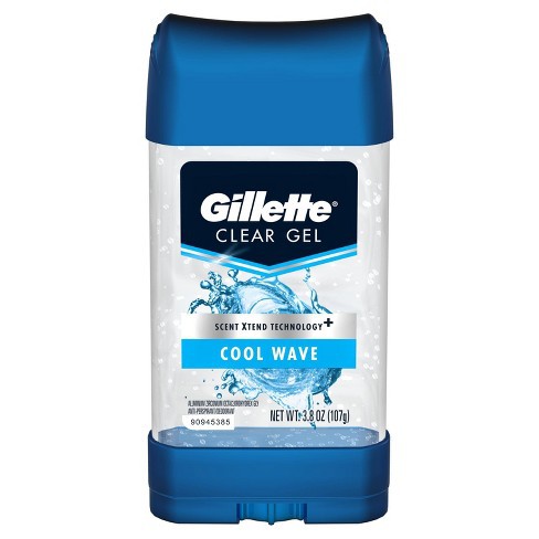 Khử Mùi Lăn nách đàn ông Gillette Advanced Clear Gel Antiperspirant