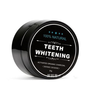 Bột Than Hoạt Tính Làm Trắng Răng 30g