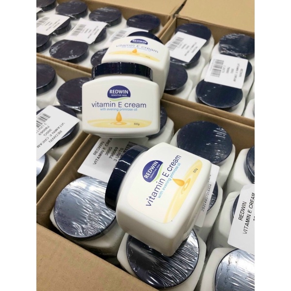 Kem dưỡng ẩm  REDWIN Vitamin E Cream hũ 300gr  7018450