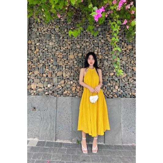 ĐẦM YẾM THẮT TẾT 6 MÀU