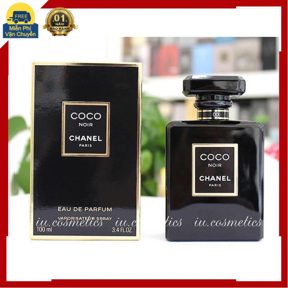 Nước hoa nữ Coco đen dung tích 100ml - Dầu thơm nữ tính lưu hương lâu