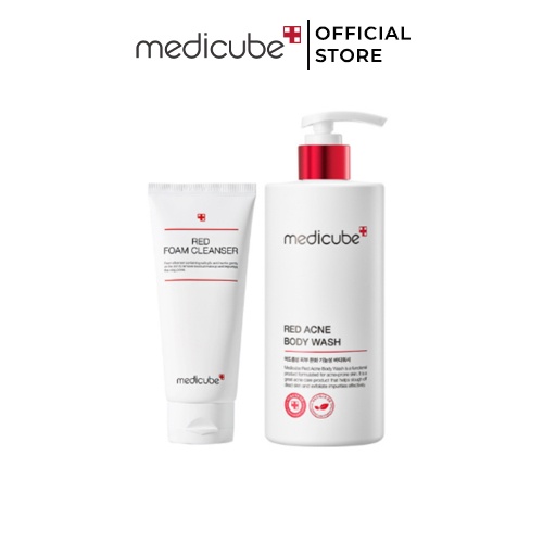 Set làm sạch Medicube Red Face&Body