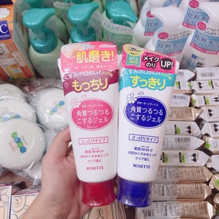 Gel tẩy da chết số 1 Nhật Bản Rosette