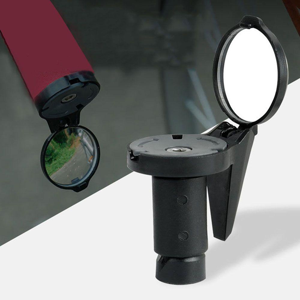 Gương Chiếu Hậu Phản Quang VANES1 Có Thể Gập Lại Cho Xe Đạp Leo Núi