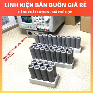 Khuôn đóng cell pin 18650, 10 cell 1 hàng khuôn đóng pin 18650