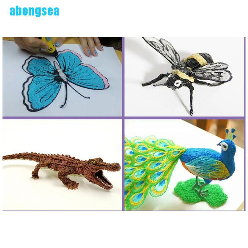 Cuộn Dây Nhựa Abs 5m 17 Màu Sắc 1.75mm Cho 3d