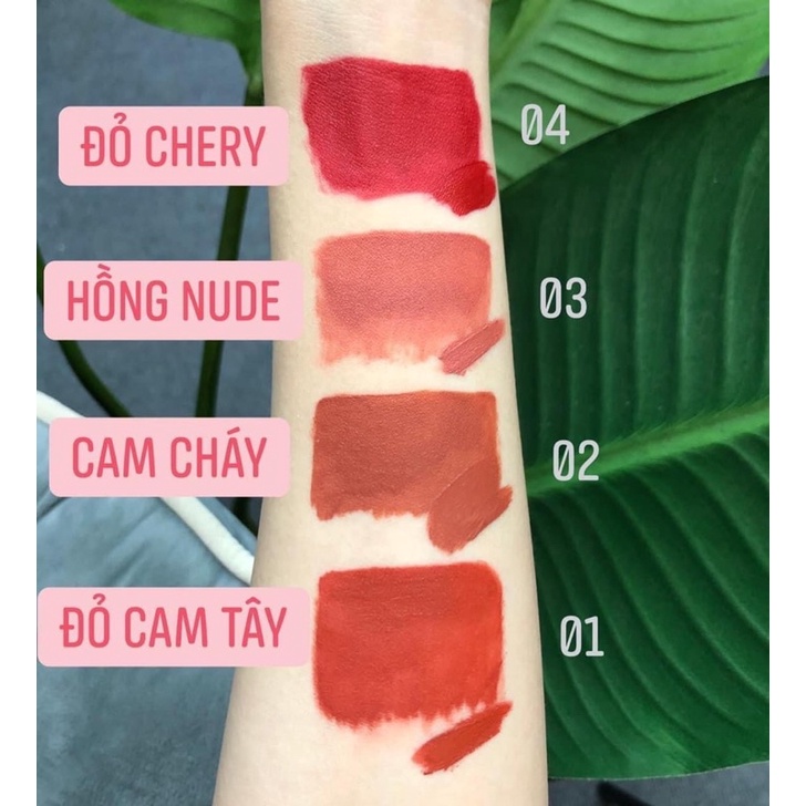 Son Kem Coushion Lip Tint Mị Beauty