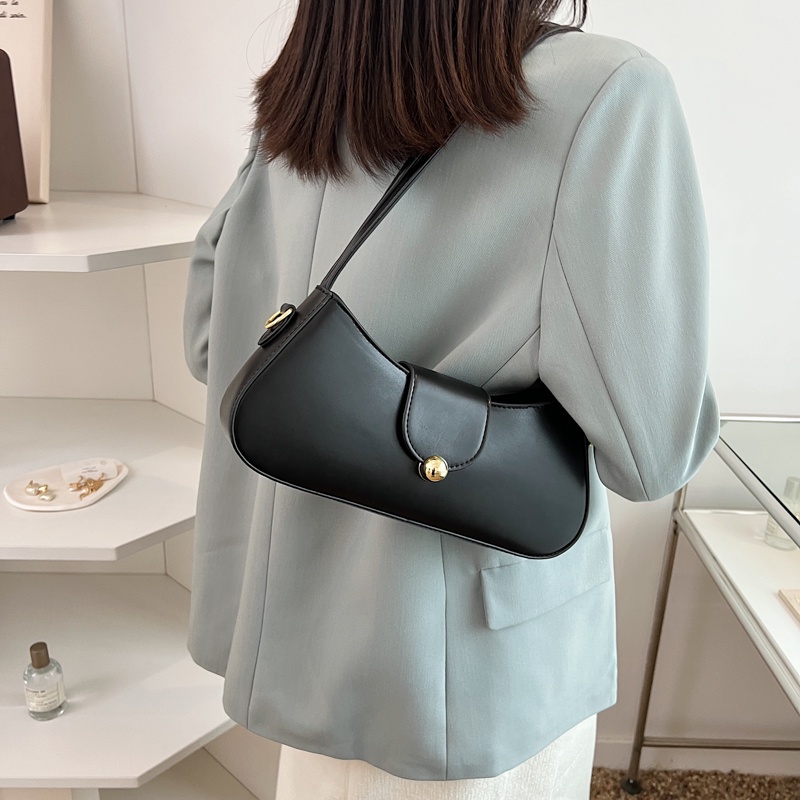 Túi Đeo Vai Có Khóa Điều Chỉnh Phong Cách Hàn Quốc Cho Nữ