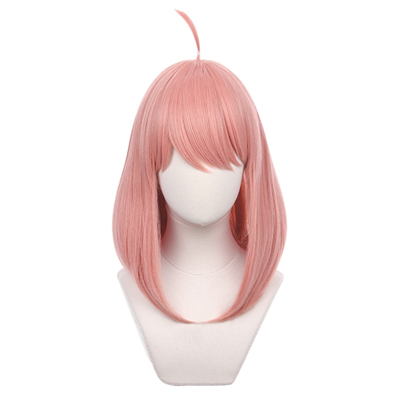 Tóc Giả Chịu Nhiệt Hóa Trang Nhân Vật Anya Trong Anime SPY×FAMILY