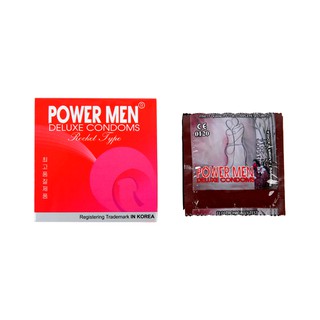 Bao cao su Powermen Rocket hộp 3 bcsro3