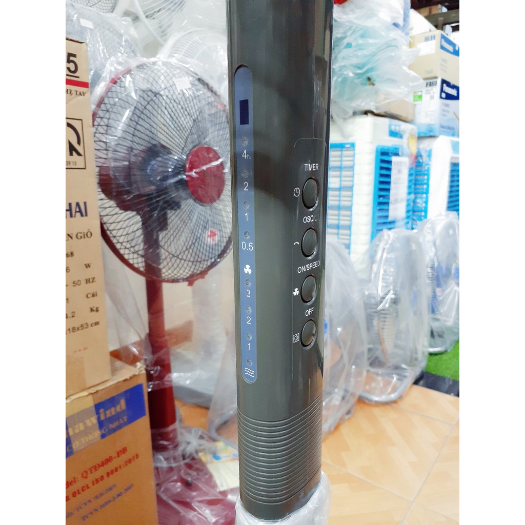 Quạt cây Vinawind QĐ400X-PN cao cấp, khiển xa, sải cánh 400, Điện cơ Thống Nhất | BigBuy360 - bigbuy360.vn