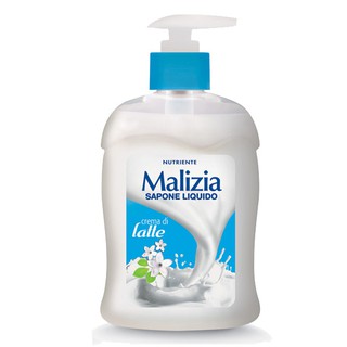 Nước rửa tay Malizia Cream Milk 300ml