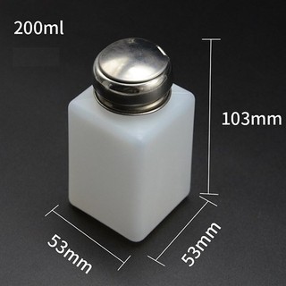 Hộp Đựng Dung Dịch 200ML Dùng Để Đựng Axiton