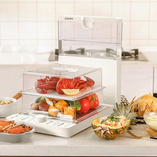 ⭐⭐GIÁ HỦY DIỆT⭐⭐Nồi Hấp Hơi ZHENMI Model SM-001 Cộng Nghệ Mới Nhất 2021 AK2004568