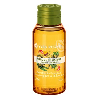 Gel tắm Yves Rocher Mini Bath & Shower Gel Mango Coriander 50ml