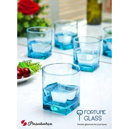BỘ 6 CỐC THỦY TINH THỔ NHĨ KỲ