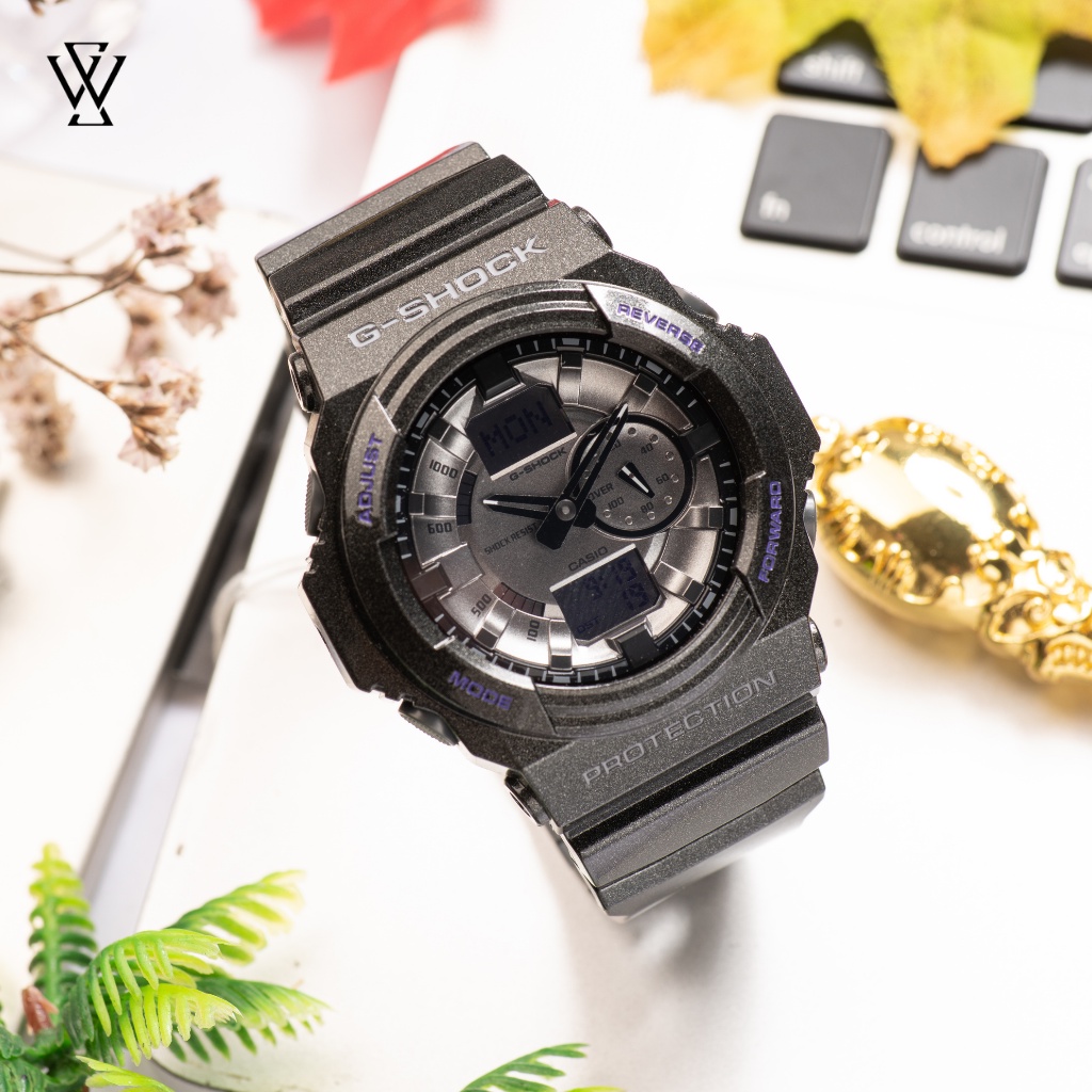 Đồng Hồ Điện Tử Nam Casio G-Shock WATCHSTORE GA-150MF-8ADR Thiết Kế Mặt Kính Khoáng 52.4mm, Vỏ Và Dây Nhựa Bền Bỉ
