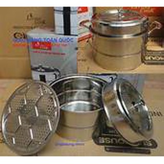 Nồi hấp inox tiện lợi 28cm