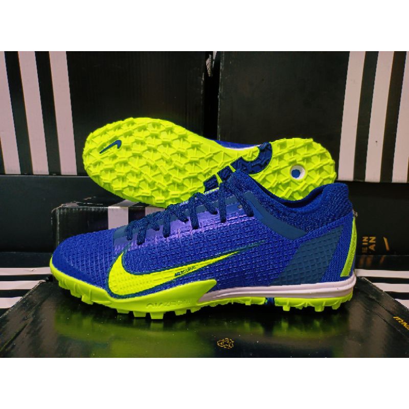 Giày Đá Bóng Mercurial Vapor 14 Pro TF ( Xanh Đậm )