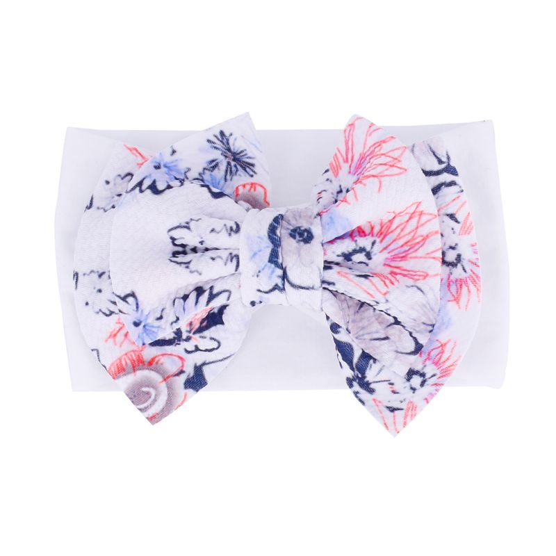 Khăn Turban Cỡ Lớn Thắt Nút Thời Trang Cho Bé Mới