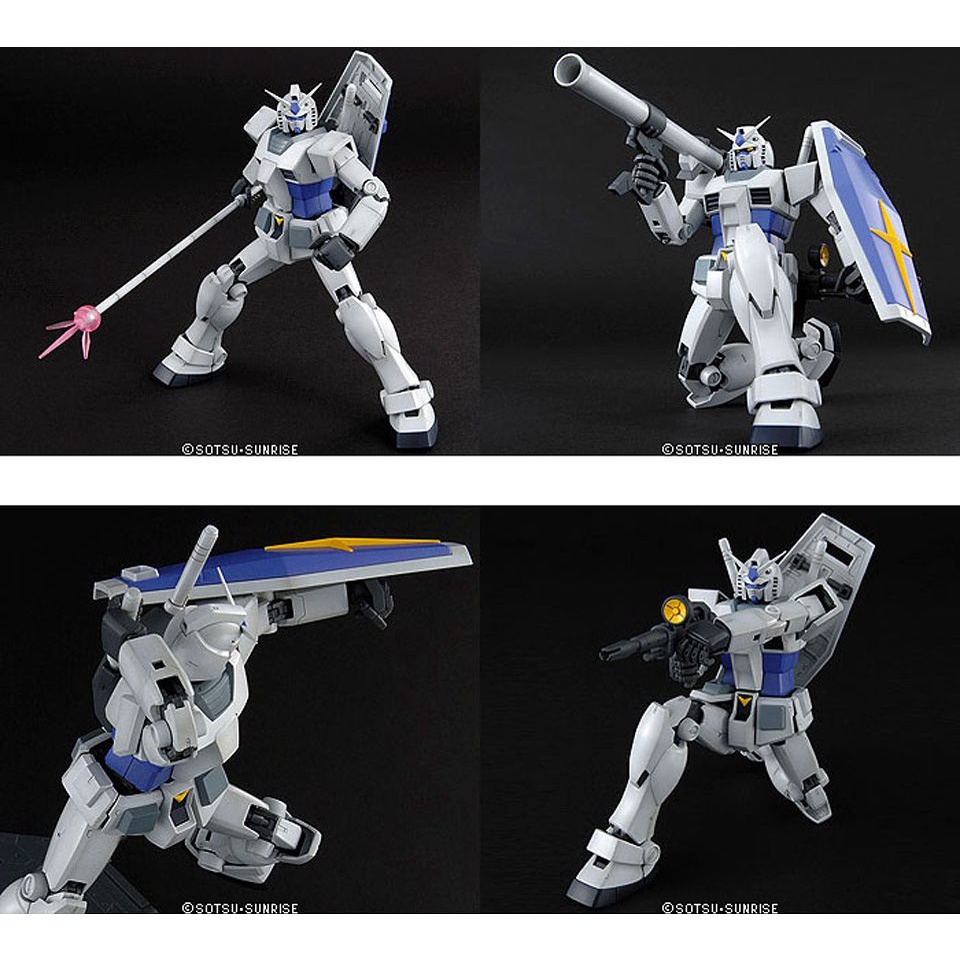 Mô Hình Lắp Ráp Gundam MG RX-78-3 G3 Ver 2.0