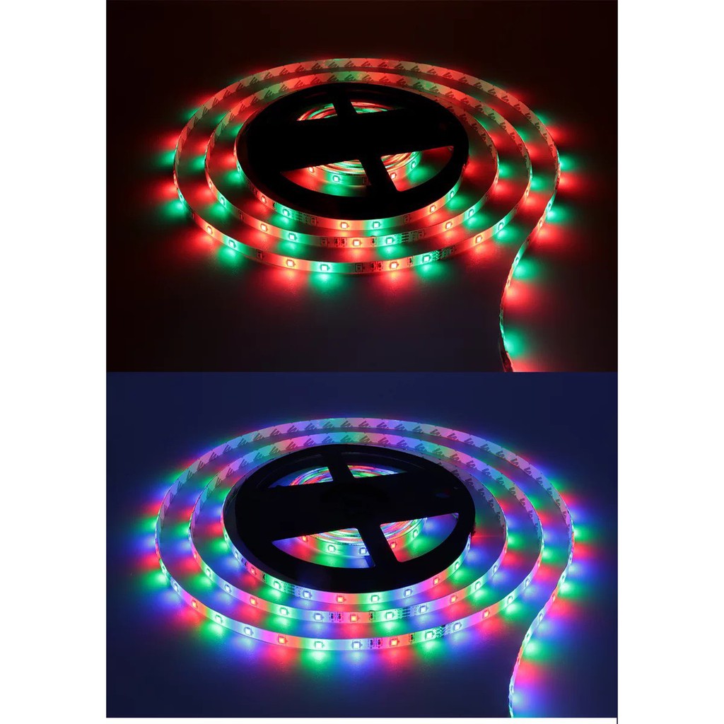 Cuộn Dây Led tiktok 5M dài IP20/65 Không Kèm Nguồn và phụ kiện