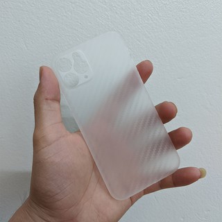 Ốp lưng siêu mỏng lưng nhám Iphone 11 Pro