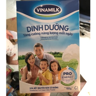 Sữa nguyên kem dinh dưỡng HG 400g