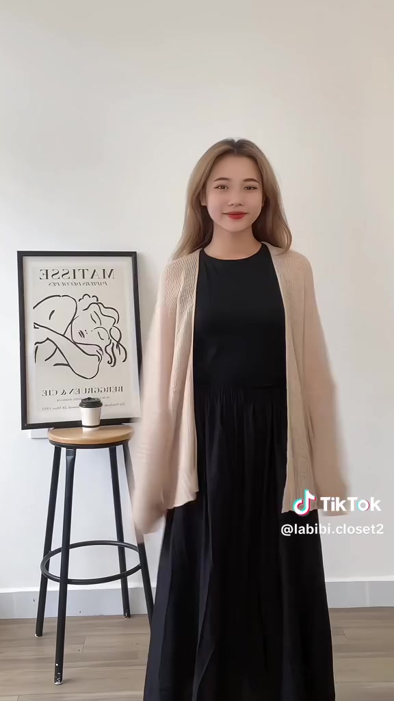 Áo Khoác Choàng Cadigan Nữ Len Mỏng Quảng Châu Smide Clothing | BigBuy360 - bigbuy360.vn